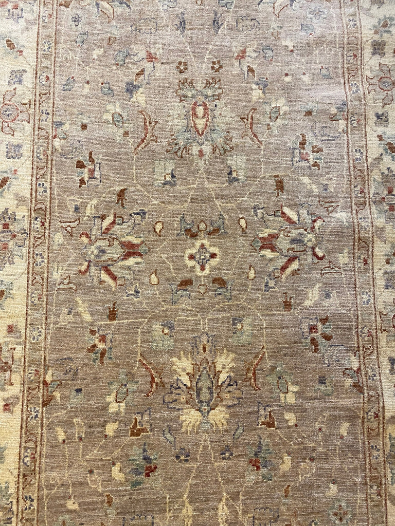 3.10 x 22.6 WIDE LONG RUNNER Quality Natural Wool #F-6796