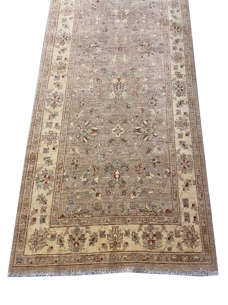 3.10 x 22.6 WIDE LONG RUNNER Quality Natural Wool #F-6796