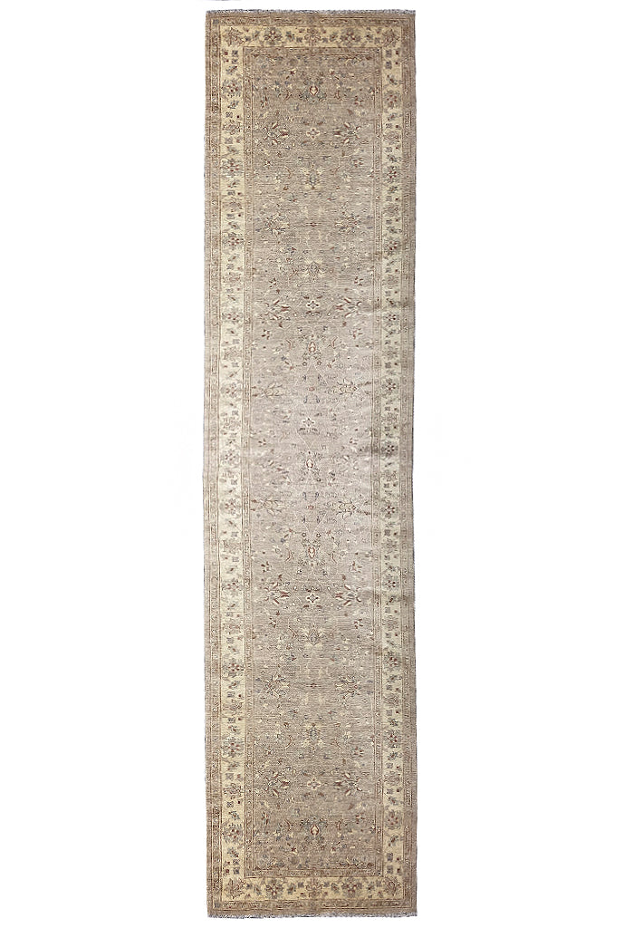 3.10 x 22.6 WIDE LONG RUNNER Quality Natural Wool #F-6796