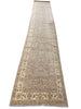 Load image into Gallery viewer, 3.10 x 22.6 WIDE LONG RUNNER Quality Natural Wool #F-6796