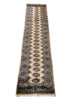 Load image into Gallery viewer, 10&#39; Feet handmade Bokhara runner Beige #F-6798