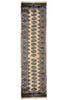 Load image into Gallery viewer, 10&#39; Feet handmade Bokhara runner Beige #F-6798