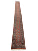 Load image into Gallery viewer, 21&#39; Feet LONG RUNNER Handmade Pakistan Bokhara #F-6799
