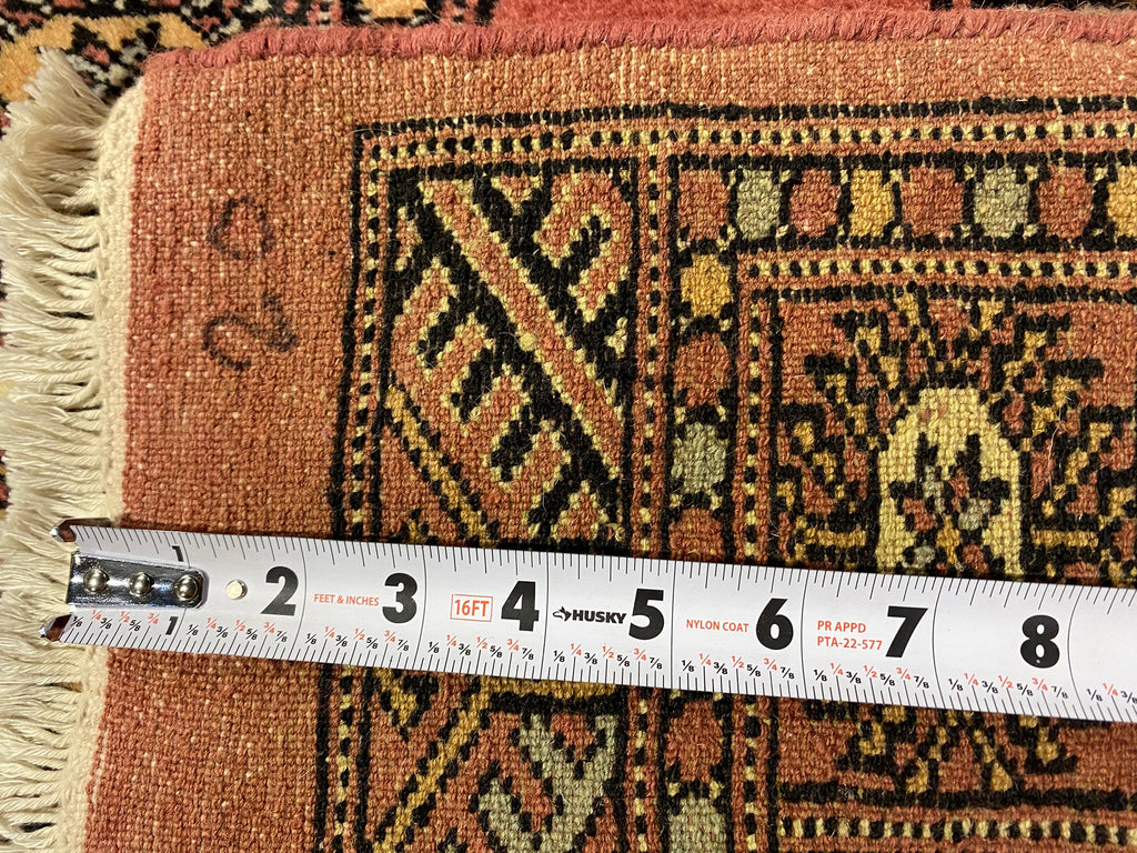 15' Feet Long Bokhara Runner Handmade Pakistan #PIX-29877