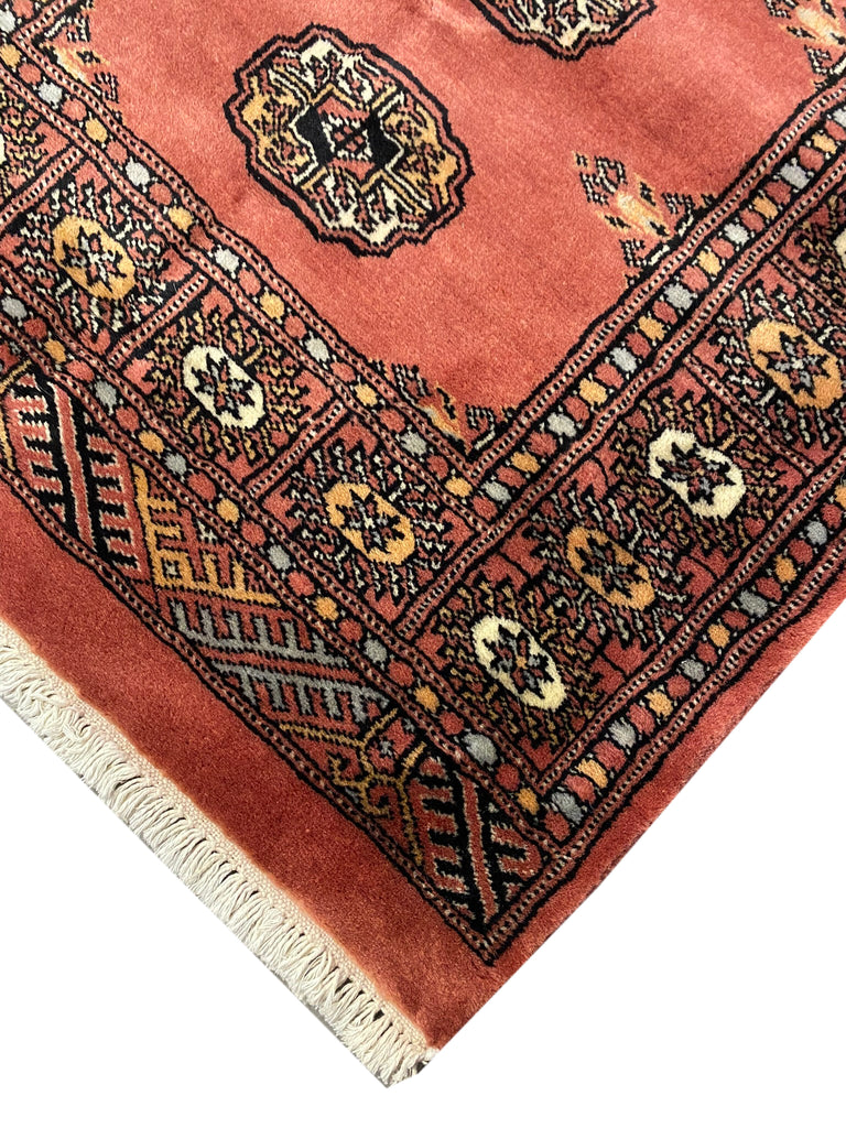 15' Feet Long Bokhara Runner Handmade Pakistan #PIX-29877