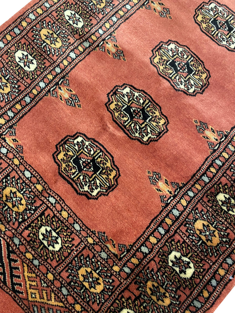 15' Feet Long Bokhara Runner Handmade Pakistan #PIX-29877