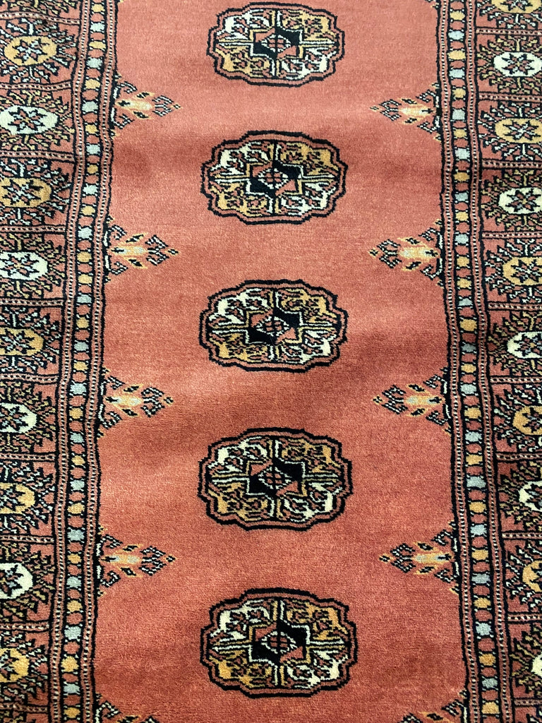 15' Feet Long Bokhara Runner Handmade Pakistan #PIX-29877