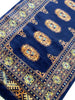 Load image into Gallery viewer, 8&#39; Foot Runner Handmade Bokhara Navy Blue #F-6800