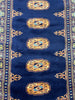 Load image into Gallery viewer, 8&#39; Foot Runner Handmade Bokhara Navy Blue #F-6800
