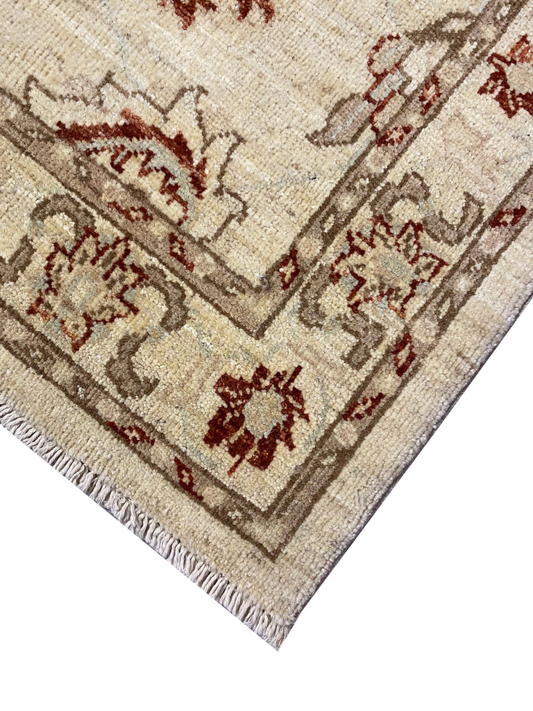 25' Long Handmade Chobi Peshawar Runner #F-6801