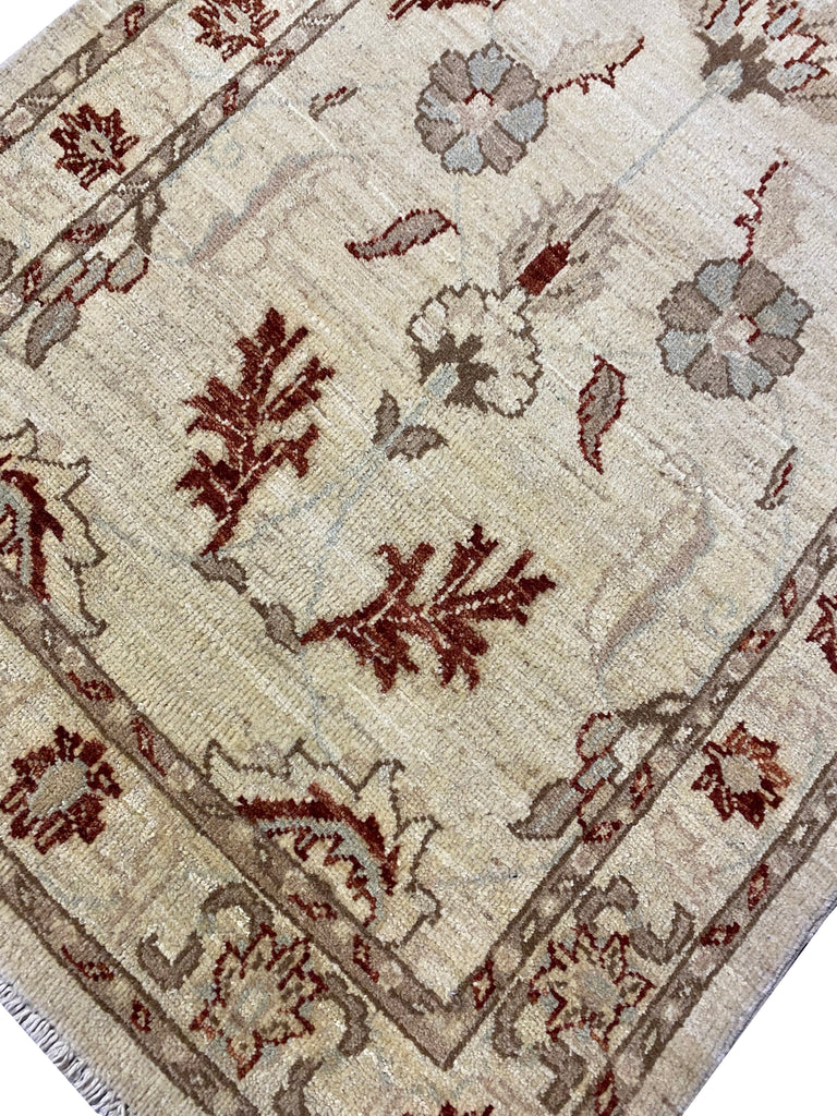 25' Long Handmade Chobi Peshawar Runner #F-6801