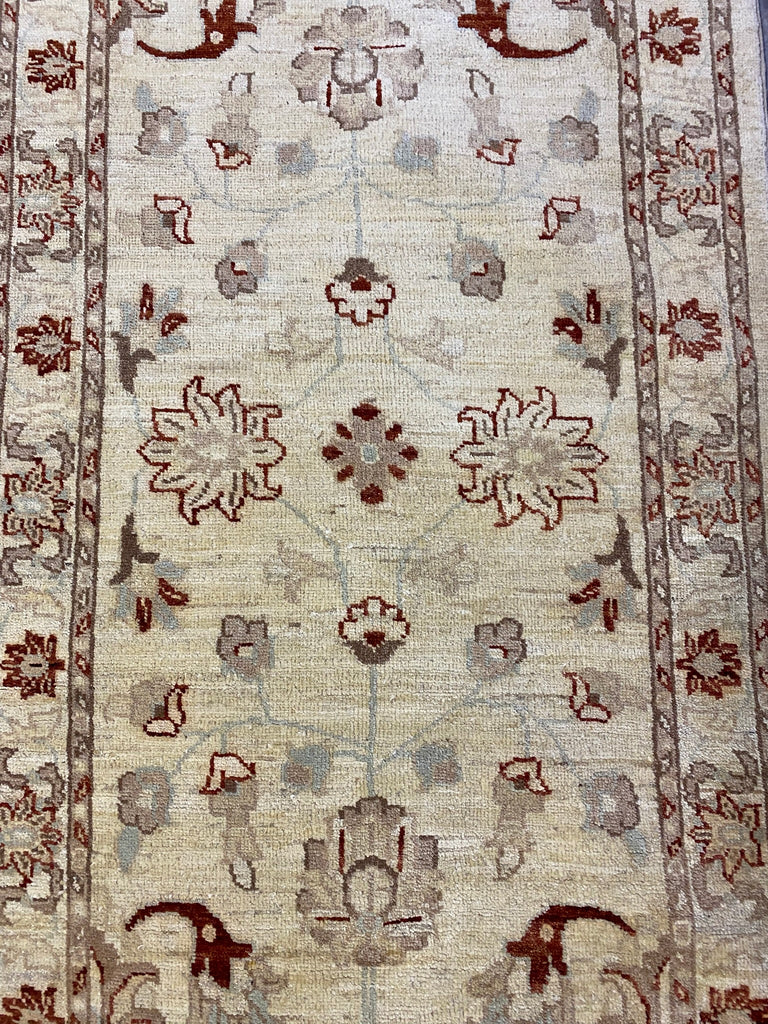 25' Long Handmade Chobi Peshawar Runner #F-6801