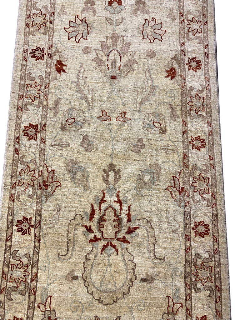 25' Long Handmade Chobi Peshawar Runner #F-6801