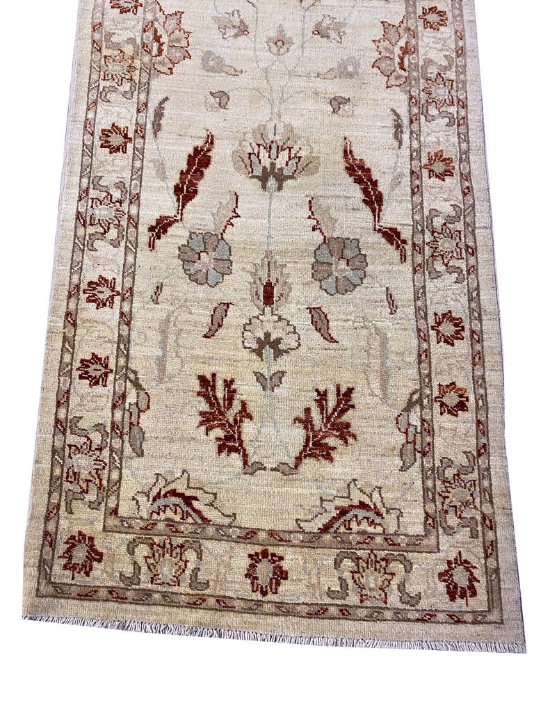 25' Long Handmade Chobi Peshawar Runner #F-6801