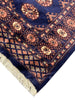 Load image into Gallery viewer, 20&#39; Feet Long Bokhara Handmade Runner DARK BLUE #PIX-29898