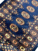 Load image into Gallery viewer, 20&#39; Feet Long Bokhara Handmade Runner DARK BLUE #PIX-29898