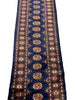 Load image into Gallery viewer, 20&#39; Feet Long Bokhara Handmade Runner DARK BLUE #PIX-29898