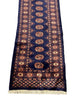 Load image into Gallery viewer, 20&#39; Feet Long Bokhara Handmade Runner DARK BLUE #PIX-29898