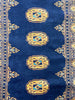 Load image into Gallery viewer, 10&#39; New Handmade Bokhara Runner DARK BLUE #PIX-29907