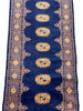 Load image into Gallery viewer, 10&#39; New Handmade Bokhara Runner DARK BLUE #PIX-29907