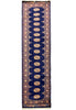 Load image into Gallery viewer, 10&#39; New Handmade Bokhara Runner DARK BLUE #PIX-29907