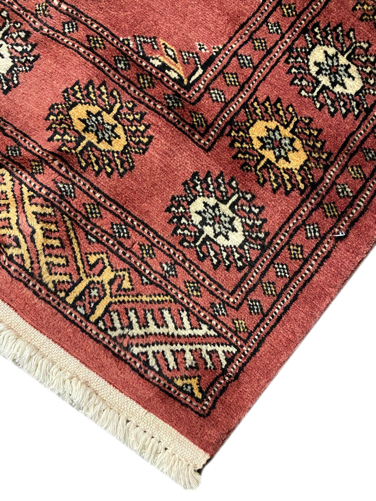 14' Feet New Handmade Bokhara Runner #PIX-29878