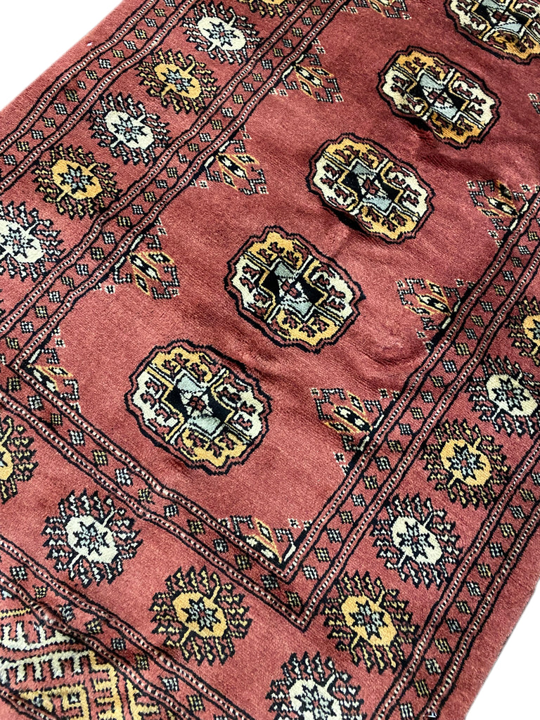 14' Feet New Handmade Bokhara Runner #PIX-29878