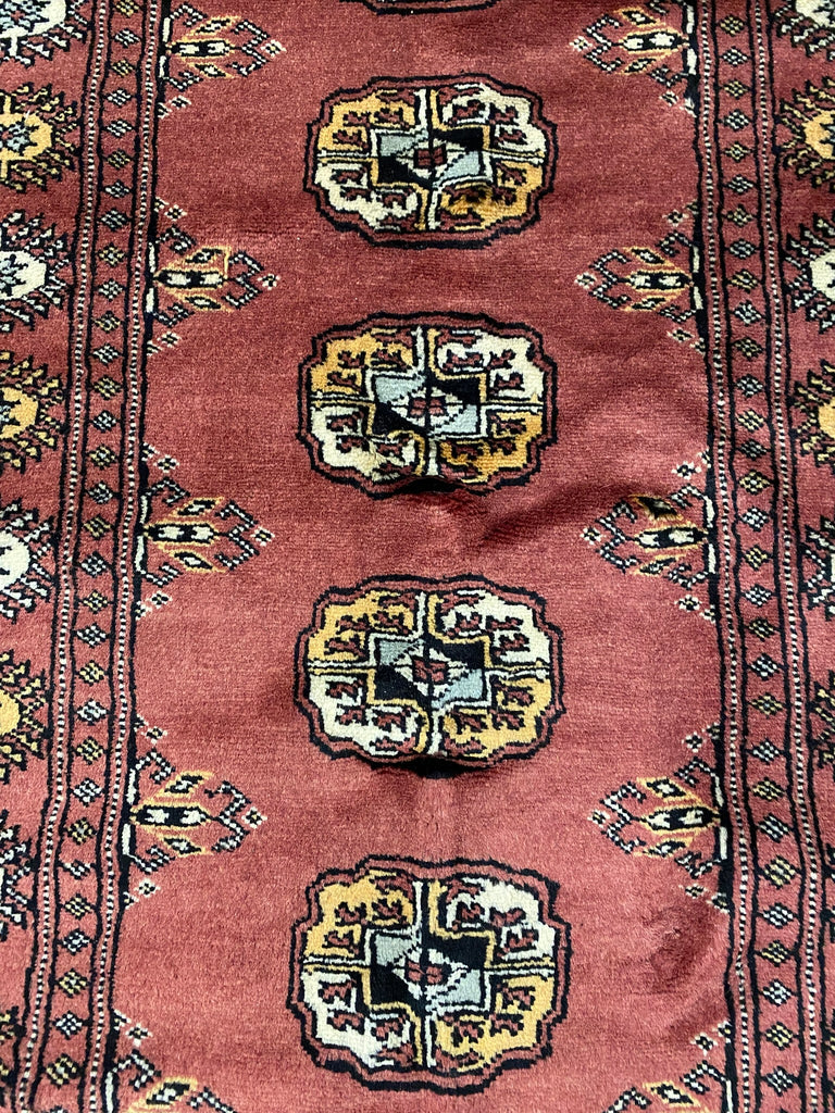 14' Feet New Handmade Bokhara Runner #PIX-29878