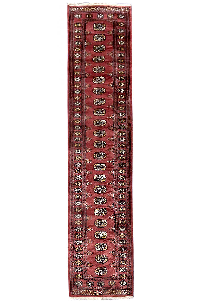 14' Feet New Handmade Bokhara Runner #PIX-29878