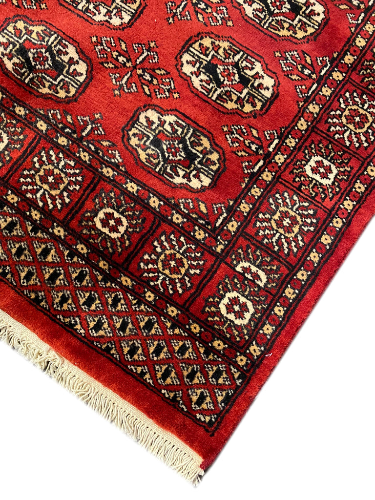 16' feet Long Runner Handmade Bokhara Rug #PIX-29836