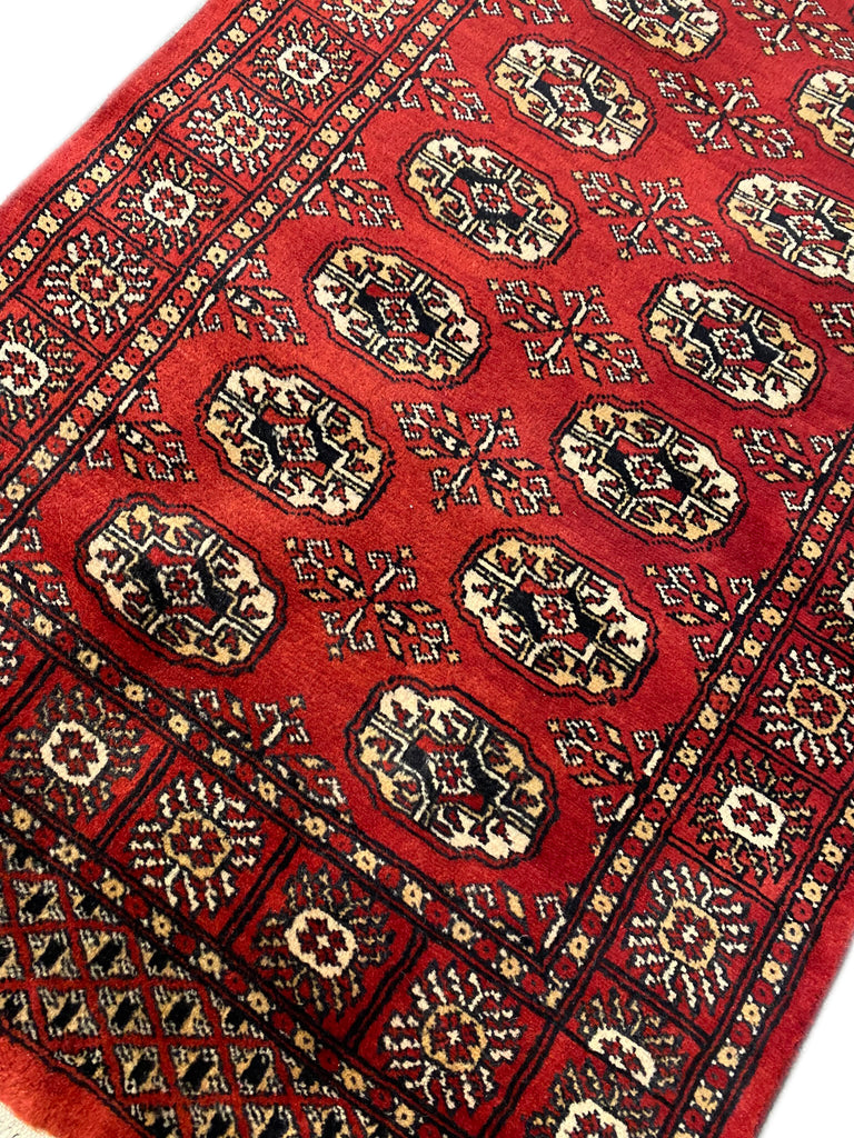 16' feet Long Runner Handmade Bokhara Rug #PIX-29836