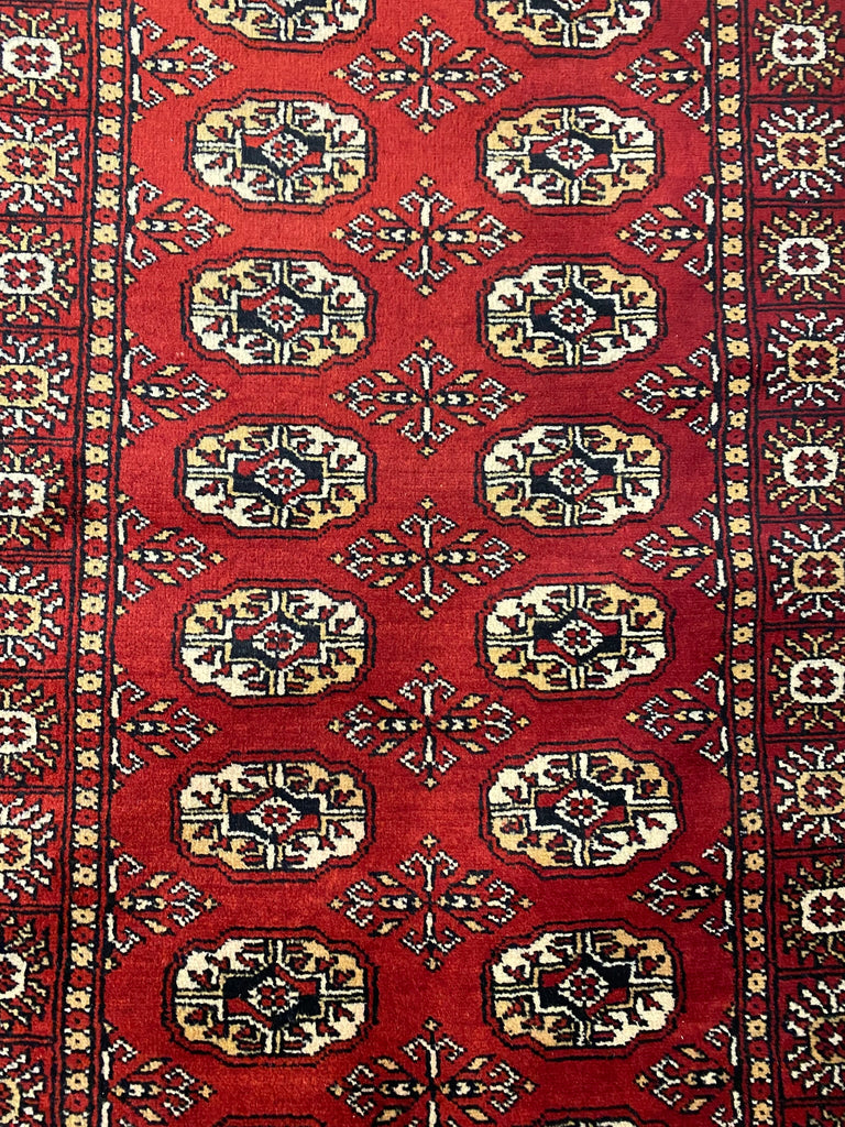 16' feet Long Runner Handmade Bokhara Rug #PIX-29836