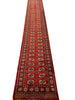 Load image into Gallery viewer, 16&#39; feet Long Runner Handmade Bokhara Rug #PIX-29836