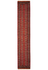 Load image into Gallery viewer, 16&#39; feet Long Runner Handmade Bokhara Rug #PIX-29836