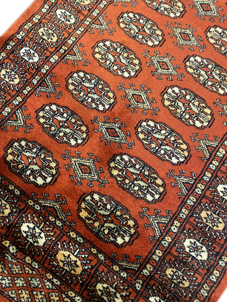 2.6 x 13.10 Bokhara Longer 14 Foot Runner Rug #PIX-29851