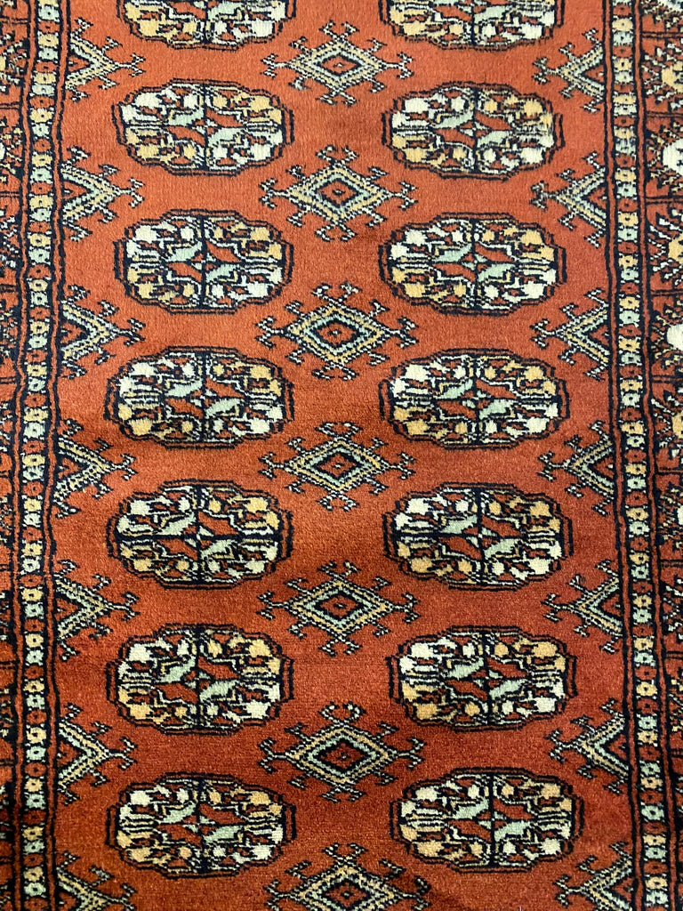 2.6 x 13.10 Bokhara Longer 14 Foot Runner Rug #PIX-29851