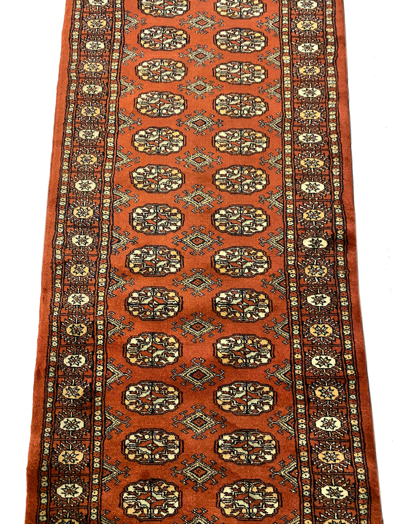 2.6 x 13.10 Bokhara Longer 14 Foot Runner Rug #PIX-29851