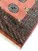 Load image into Gallery viewer, 14&#39; Feet Long Runner Classic Handmade Bokhara Rose Salmon #PIX-29874