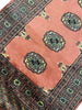 Load image into Gallery viewer, 14&#39; Feet Long Runner Classic Handmade Bokhara Rose Salmon #PIX-29874