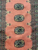 Load image into Gallery viewer, 14&#39; Feet Long Runner Classic Handmade Bokhara Rose Salmon #PIX-29874