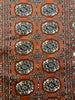 Load image into Gallery viewer, 18&#39; Feet Runner Classic Bokhara Handmade Pakistan #PIX-29859