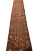 Load image into Gallery viewer, 18&#39; Feet Runner Classic Bokhara Handmade Pakistan #PIX-29859
