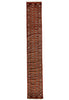Load image into Gallery viewer, 18&#39; Feet Runner Classic Bokhara Handmade Pakistan #PIX-29859