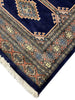 Load image into Gallery viewer, 14&#39; feet Long Jaldar Bokhara Runner BLUE #PIX-29964