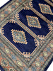 Load image into Gallery viewer, 14&#39; feet Long Jaldar Bokhara Runner BLUE #PIX-29964