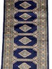 Load image into Gallery viewer, 14&#39; feet Long Jaldar Bokhara Runner BLUE #PIX-29964