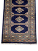 Load image into Gallery viewer, 14&#39; feet Long Jaldar Bokhara Runner BLUE #PIX-29964