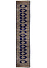 Load image into Gallery viewer, 14&#39; feet Long Jaldar Bokhara Runner BLUE #PIX-29964
