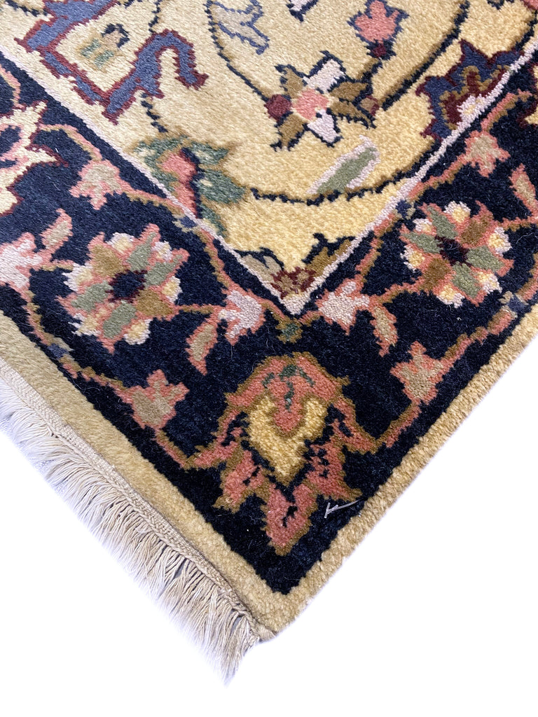 16' Feet Long Handmade India Wool Runner #F-6802