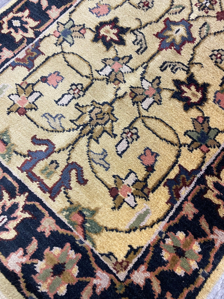 16' Feet Long Handmade India Wool Runner #F-6802